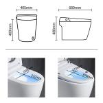 Hot Selling Sanitary Ware Intelligent Seat Heating Ceramic Automatic Smart