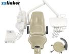 Mobile Dental Chair Unit , Portable Dental Chair 3 Programs Glass Spittoon