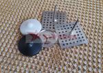 HVAC System Fitting Glass Wool Aluminium Perforated Base Insulation Hangers