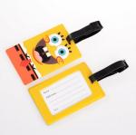 Hot sale different shapes OEM factory plastic luggage tag