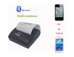 7.4VDC Android Receipt Printer , Bluetooth Pocket Printer Compact Size
