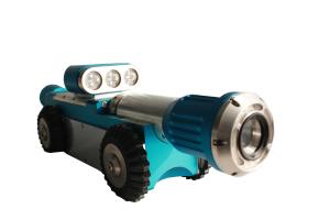 China Robotic CCTV Pipe Inspection Equipment Powerful Crawler Drive Cable Data Transmission factory