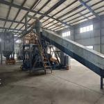 300 kg per hour Lithium Battery Crushing Equipment for Automatic Scrap Battery
