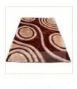 China waves circles polyester plush shaggy carpet home rug soft decoration colors available factory