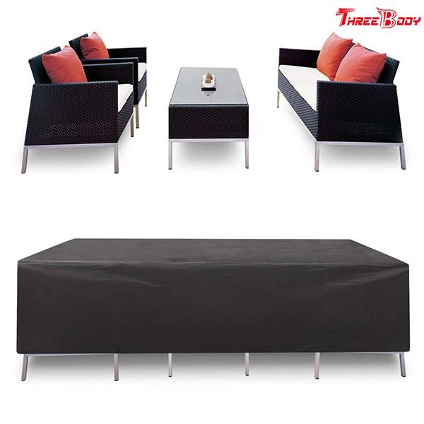 China Patio Cover Outdoor Lounge Sofa Backyard Furniture Waterproof Material factory