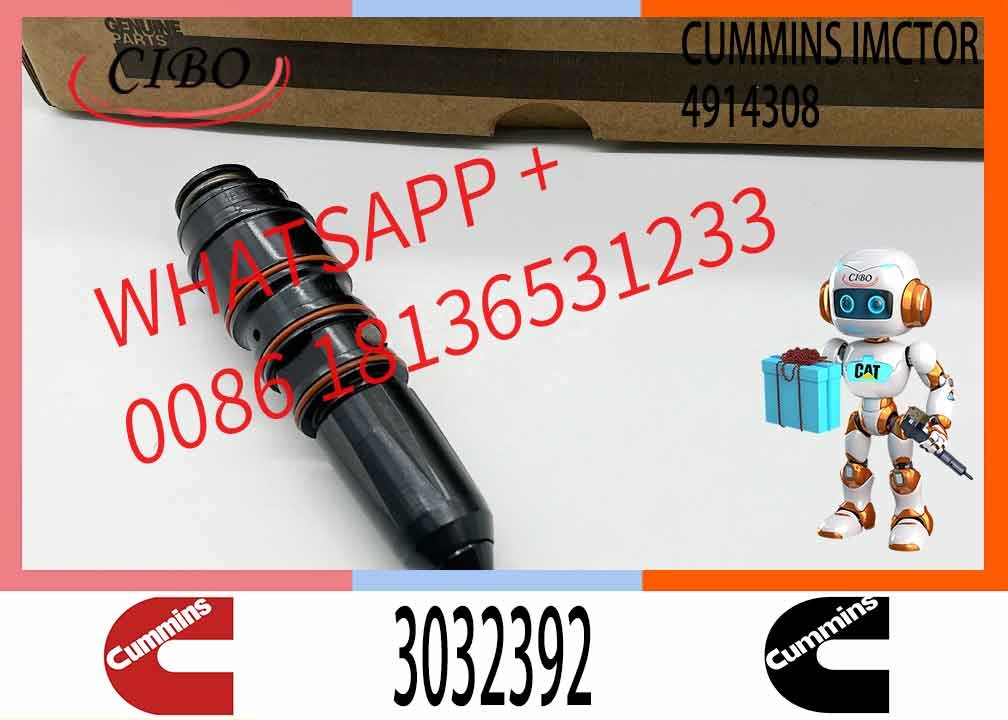 Cum mins NTA855 Engine Parts Diesel Fuel Injector 3054218/3054253/3032392/4914308/4914325 Genuine Fuel Injector 3054218