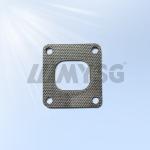 Suitable for PERKINS exhaust manifold gasket 282/296 exhaust pipe seal overhaul
