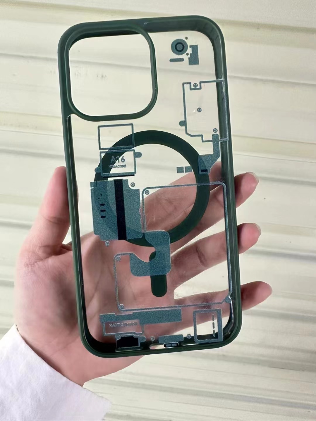 Scratch-Proof Function Circuit Board Printing Mobile Phone Cases for iPhone 14 Pro