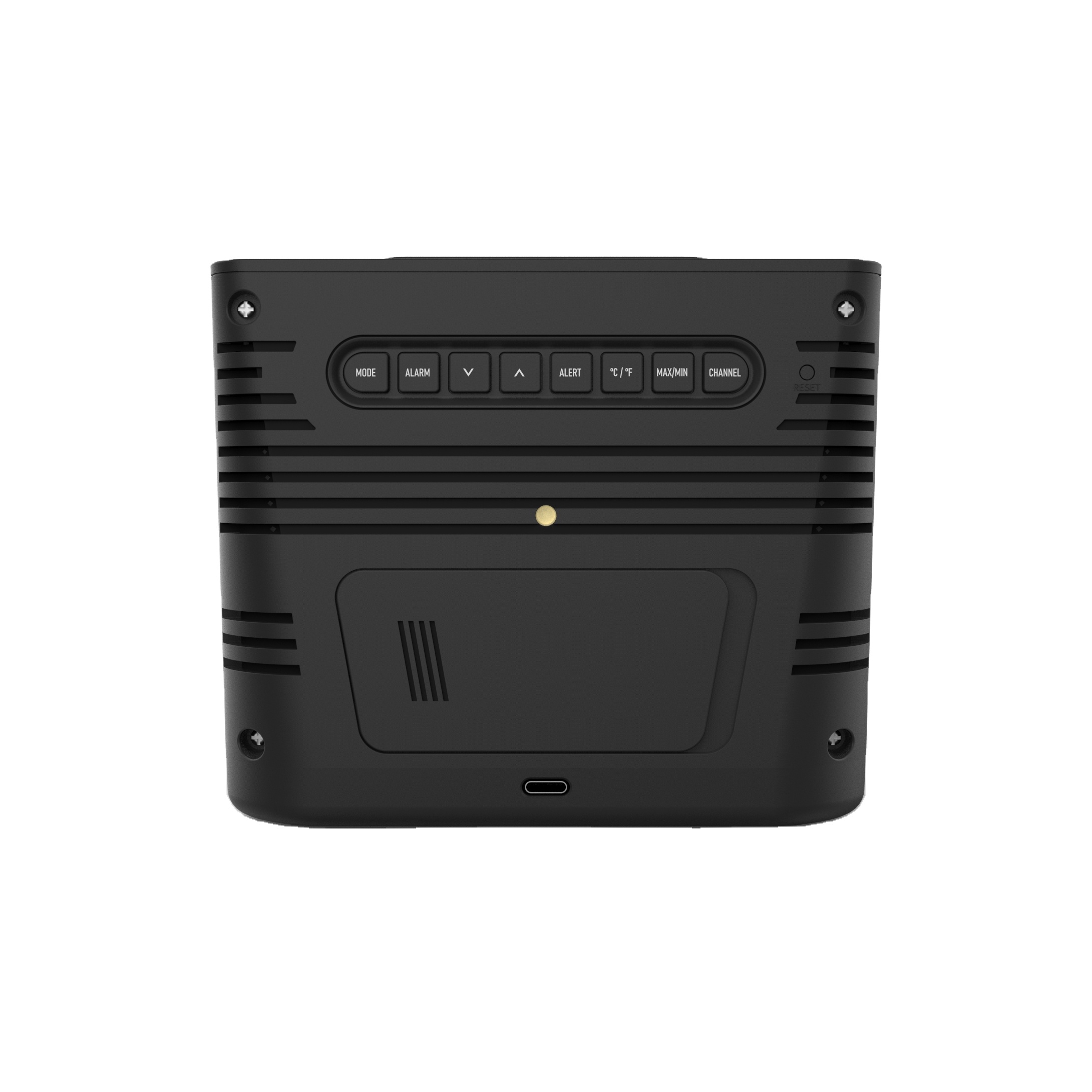Wireless Charger and Weather Forecast Clock with DC5V/1A Output Convenient Charging