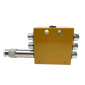 Universal Automatic Progressive Distributor for Concrete Pumps with 6 Holes and