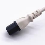 BIS1293 India Power Cord 6A 250V 3 Pin Plug For Laptop PC Electric