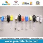 Factory Supply Promotional White ID Badge Name Holder Clip W/Strap