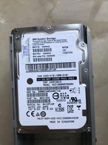 China 00AR323 IBM 600GB 15K SAS 2.5 Inch Server Hard Drive  V7000 GEN2   2076-AHE2 AHE2 on sale