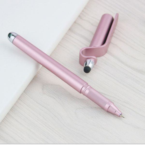 25g Custom Logo Printing Double Head Multi-functional Ball Pen for Office Supplies