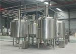 Stainless Steel Brewery Equipment 500l 600l 1000l Micro Pub Brewery Beer Making
