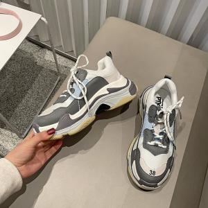 China SUEDE PU ODM Womens Sports Running Shoes factory