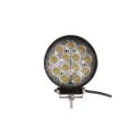 2 PCS 39W 2500lm Round Flood Epistar Work Light Fog Driving Lamp Truck Tractor