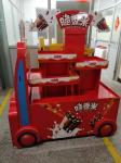 GMI Custom Cardboard Pallet Display Matt Lamination OEM ODM