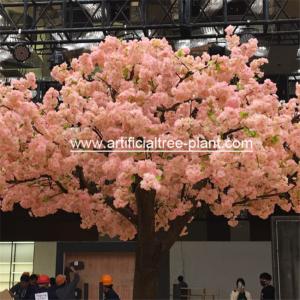 China Large Artificial Blossom Tree Anti - Ultraviolet And Waterproof factory