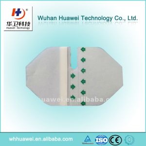 U port IV catheter transparent dressing