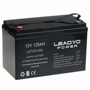 China Factory Direct Supply 12V RV Camper Lifepo4 Batteries 12.8 100Ah With Group 31 Size factory