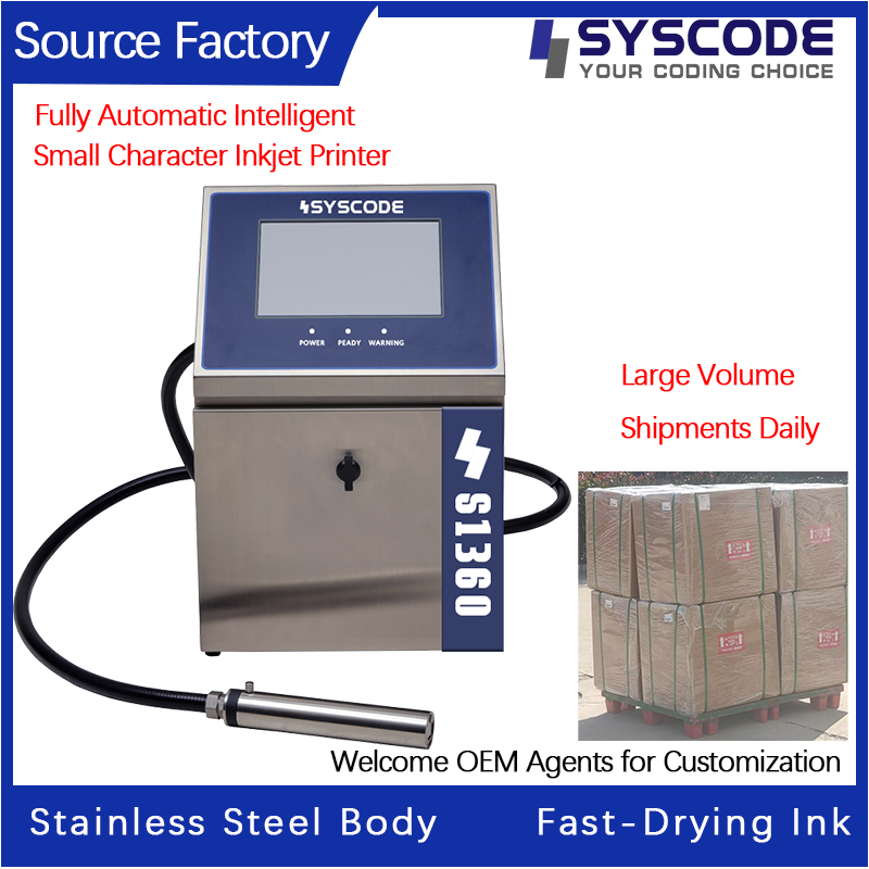 Industrial-Grade Precision Coding Solution. Features IP55/IP66 stainless steel
