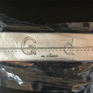 China MgGd Magnesium Gadolinium Magnesium Master Alloy Rare earth alloy MgY MgNd MgLa MgGd MgSc factory