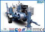 60kN 6 Ton 220kv Overhead Transmission Line Stringing Equipment with Cummins