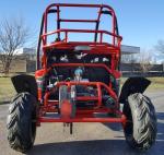 Seat Height 12.5" 125cc Oil Tank 3.1L Go Kart Buggy