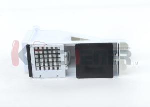 China Two Blades Plastic French Fries Cutter Stainless Steel With Suction Base factory