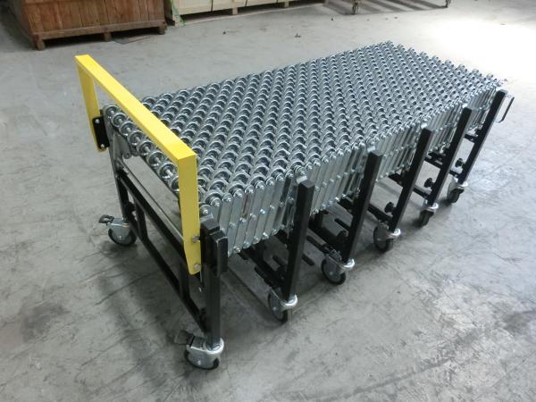 Heavy Duty Flexible Skate Wheel Conveyor