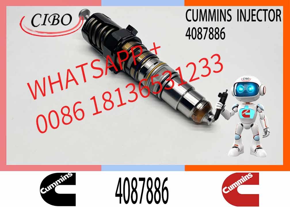 Remanufactured High Quality Common Rail diesel Fuel Injector 4010025 4087886