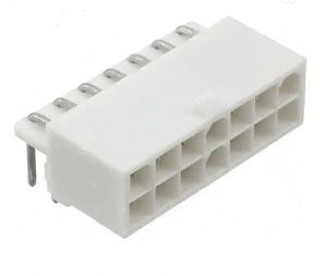 China CONN HEADER R/A 14POS 4.14MM 770973-1 Dual Row Connector Right Angled PA66 Automotive on sale