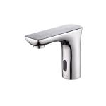 Sensor Mixer Tap Restaurant Toilet Chrome Faucet Mall Hotel Washroom Water