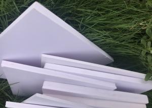 China Advertising Display PVC Decorative Sheet White Color 3mm Thickness 1.2m * 2.4m factory