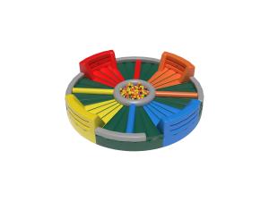 China Multi Color Hungry Hippos Inflatable Games Customized For Adults Teenager factory