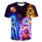 OEM Pattern Short Sleeve Tee Shirt , Anti pilling Anime Short Sleeve Shirt