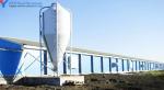 Automatic Steel Poultry House Prefab Broiler Chicken Houses Steel Structure