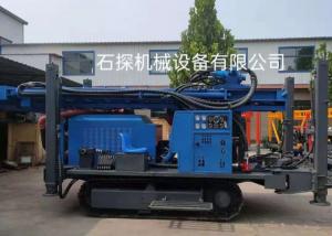 China ST 450 Water Borehole Pneumatic Drilling Rig For Rocky Blasting factory