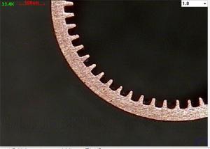 China JISH3300 Internally Grooved Copper Tubes C10100 semi hard Annealing factory