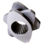 Pet Food Double Screw Extruder Covey Screw Element Segment Dog Food Extruder