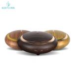 Aroma diffuser 2020 newest design wood grain ultrasonic humidifier
