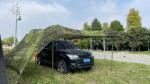 outdoor multicam camouflage shading net fiberglass camouflage net support pole