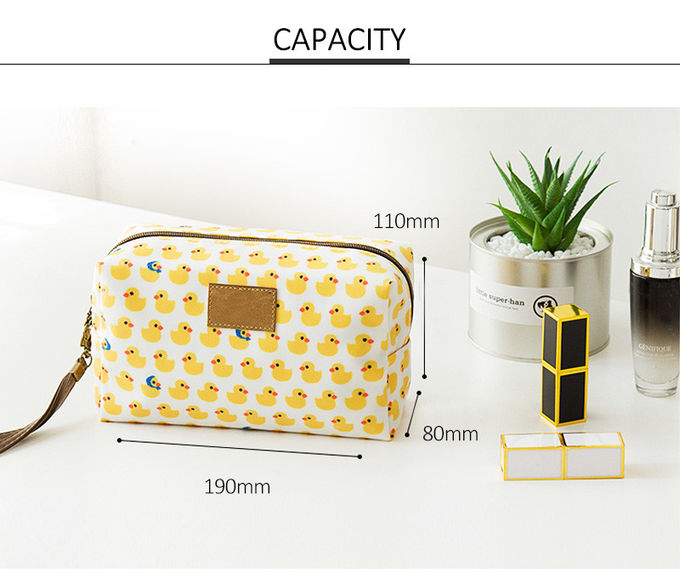 Fashion Women's Case Cute Cartoon Multi-Functional Makeup Pouch