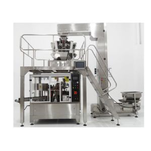 Automatic Rotary Premade Pouch Packing Machine Doypack Standup Bag Packaging