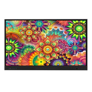 China Wireless Share 20 Touch Points Android 14 Interactive Whiteboard With Usb Type-c Hdmi Port For Teach factory