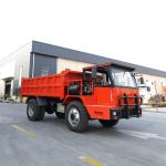 Mining 15 Tons Underground Dump Truck Articulated High Performance