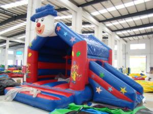 China TUV Certificate Approval Commercial Inflatable Bounce House Inflatable Bouncer Products factory