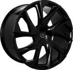 22inch Alloy RIms For Range Rover Sport 22 inch Gun Metal Machine Face 1-PC