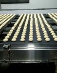 PLC 1000kg/H Forming Packing Filled Bun Automatic Bread Production Line